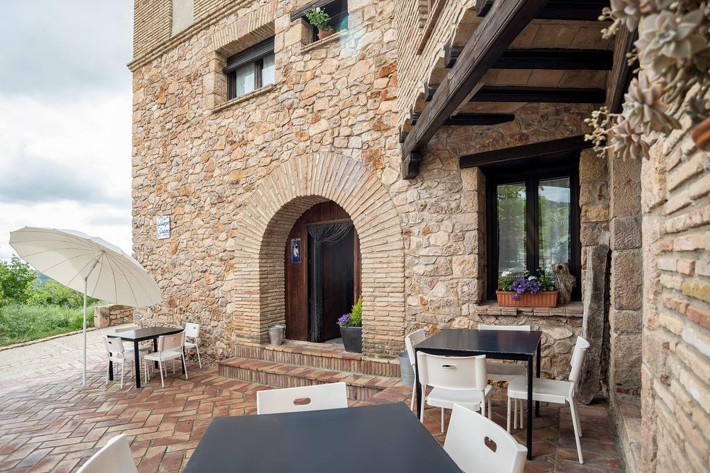 אלקויזר Albergue Rural De Guara מראה חיצוני תמונה