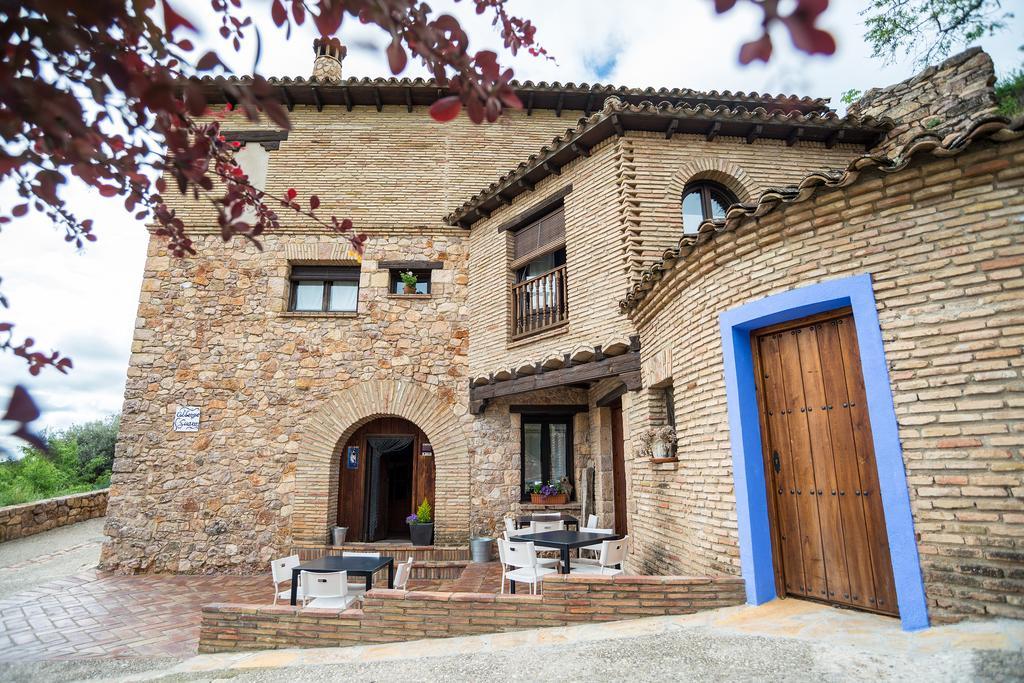 אלקויזר Albergue Rural De Guara מראה חיצוני תמונה