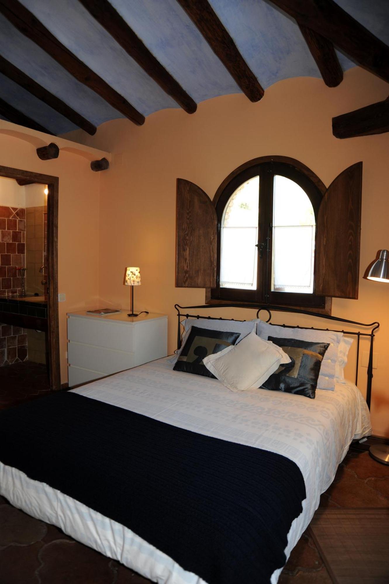 אלקויזר Albergue Rural De Guara מראה חיצוני תמונה